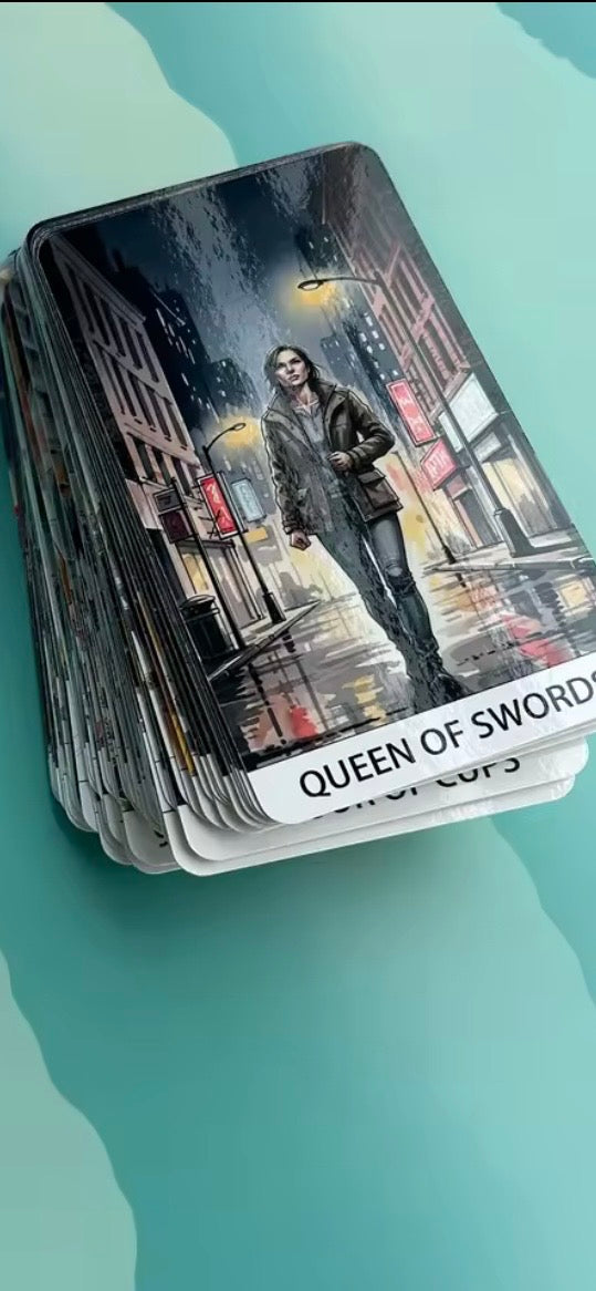 The City Pulse Tarot