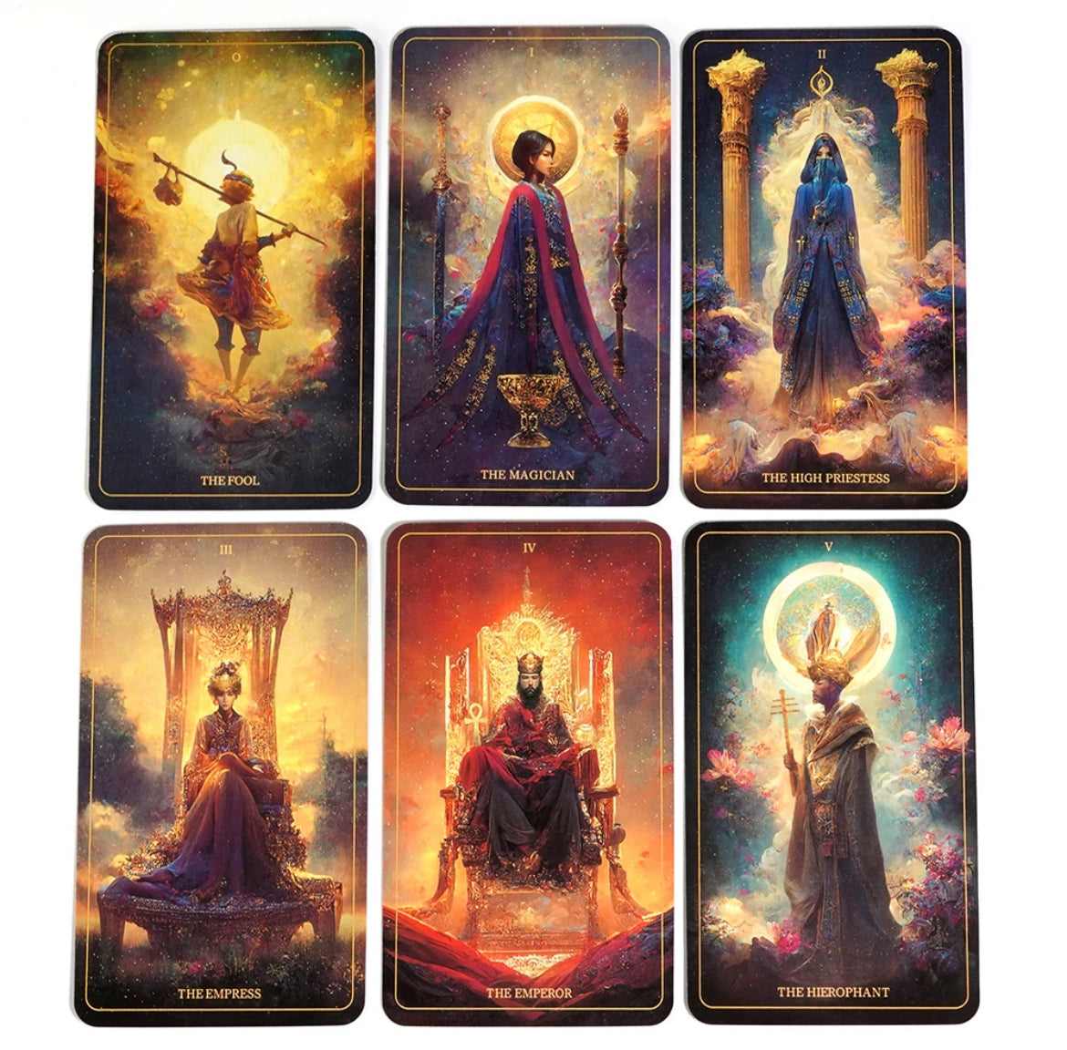 The Harmony Tarot Deck