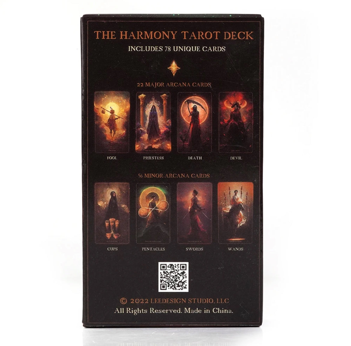 The Harmony Tarot Deck