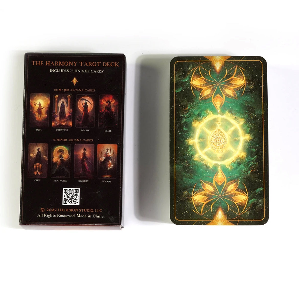 The Harmony Tarot Deck