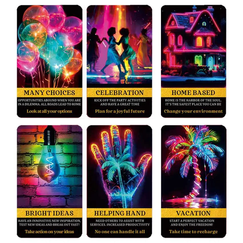 12x7 cm A-54 Cards Money Moves Oracle Deck Cards No Manual