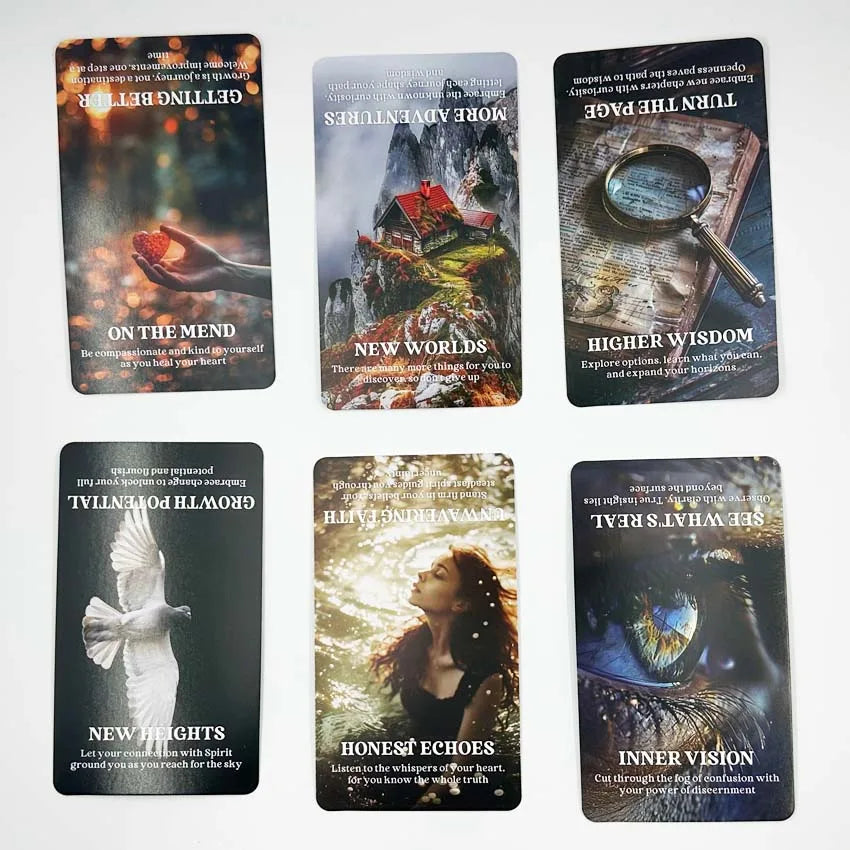 12x7 cm 80Pcs  Clarifying Life Situations Love&Career Readings  Oracle Deck Card Games No Manual