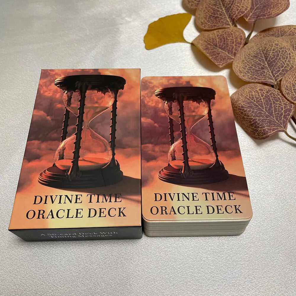 Divine Time Oracle Deck English Version Thick Tarot